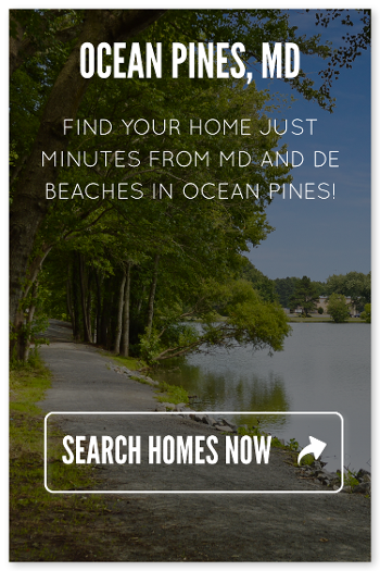 Search Ocean Pines, MD Homes for Sale