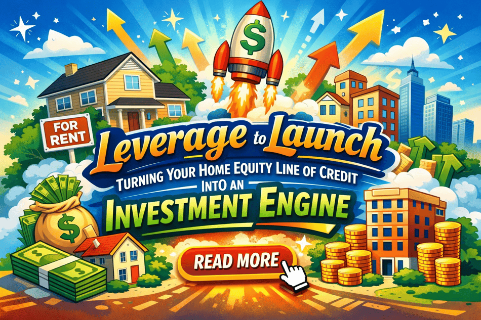 Home Equity Line of Credit HELOC for Real Estate Investing